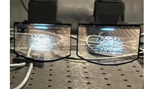 Outra colaboração para colocar micro-leds em copos AR